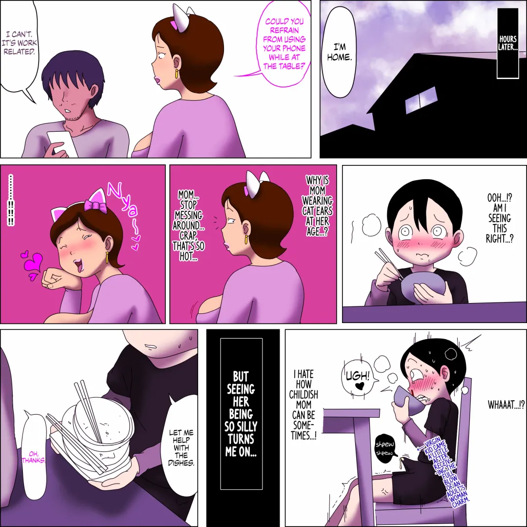 Mama, Kimochi Yosugi. | Mama, it feels good! Fhentai - Page 24