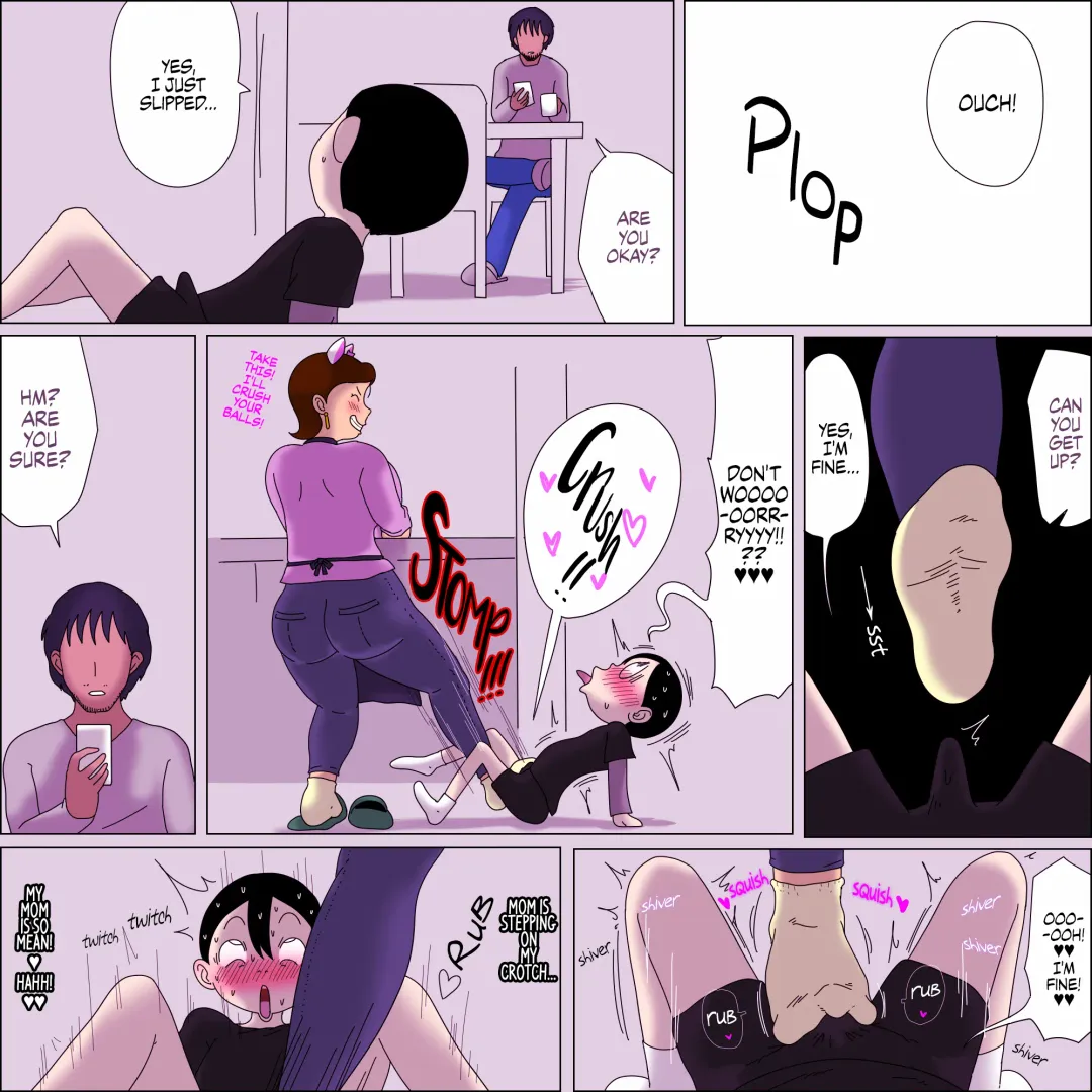 Mama, Kimochi Yosugi. | Mama, it feels good! Fhentai - Page 26