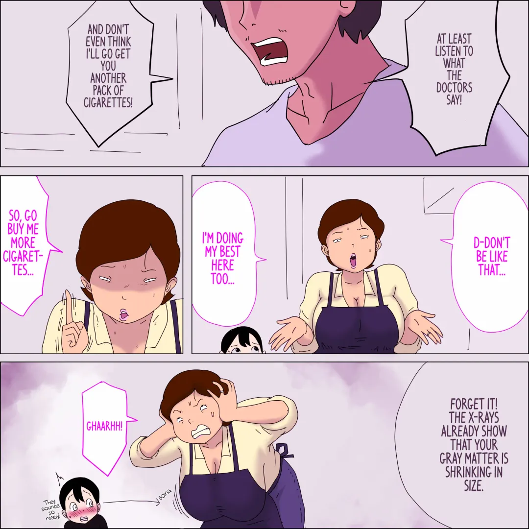 Mama, Kimochi Yosugi. | Mama, it feels good! Fhentai - Page 4