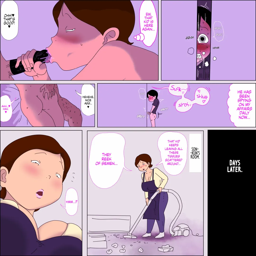 Mama, Kimochi Yosugi. | Mama, it feels good! Fhentai - Page 6