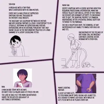 Mama, Kimochi Yosugi. | Mama, it feels good! Fhentai - Page 2