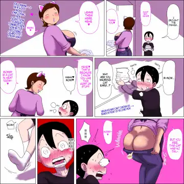 Mama, Kimochi Yosugi. | Mama, it feels good! Fhentai - Page 25