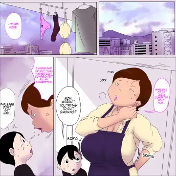 Mama, Kimochi Yosugi. | Mama, it feels good! Fhentai - Page 3