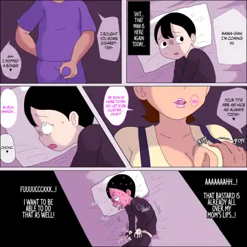 Mama, Kimochi Yosugi. | Mama, it feels good! Fhentai - Page 9
