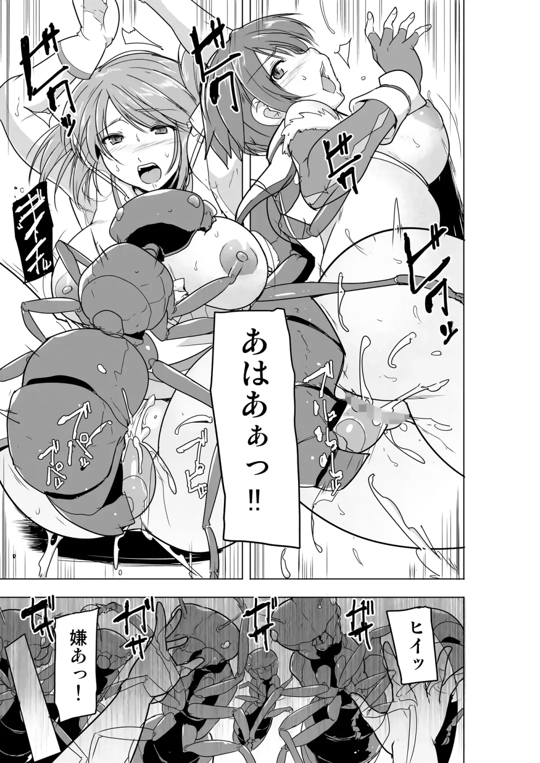 [Chiba Tetsutarou] Dungeon Travelers - Futari no Himegoto  BADend Fhentai - Page 15
