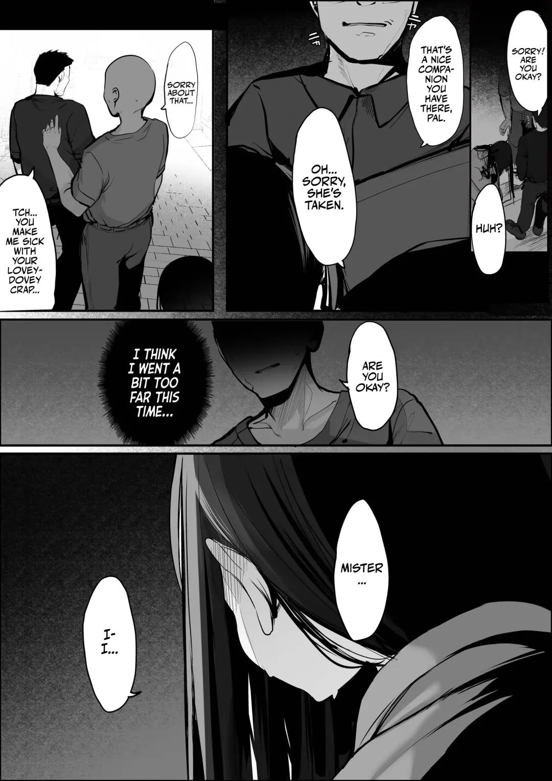 [Rouka] Kyou wa Damette Iimashita yo ne... | I said NO Mister! Fhentai - Page 46