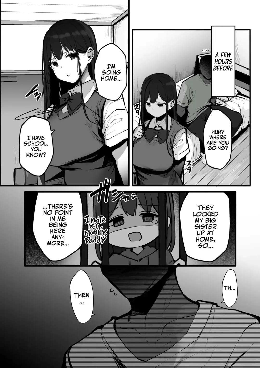 [Rouka] Kyou wa Damette Iimashita yo ne... | I said NO Mister! Fhentai - Page 6