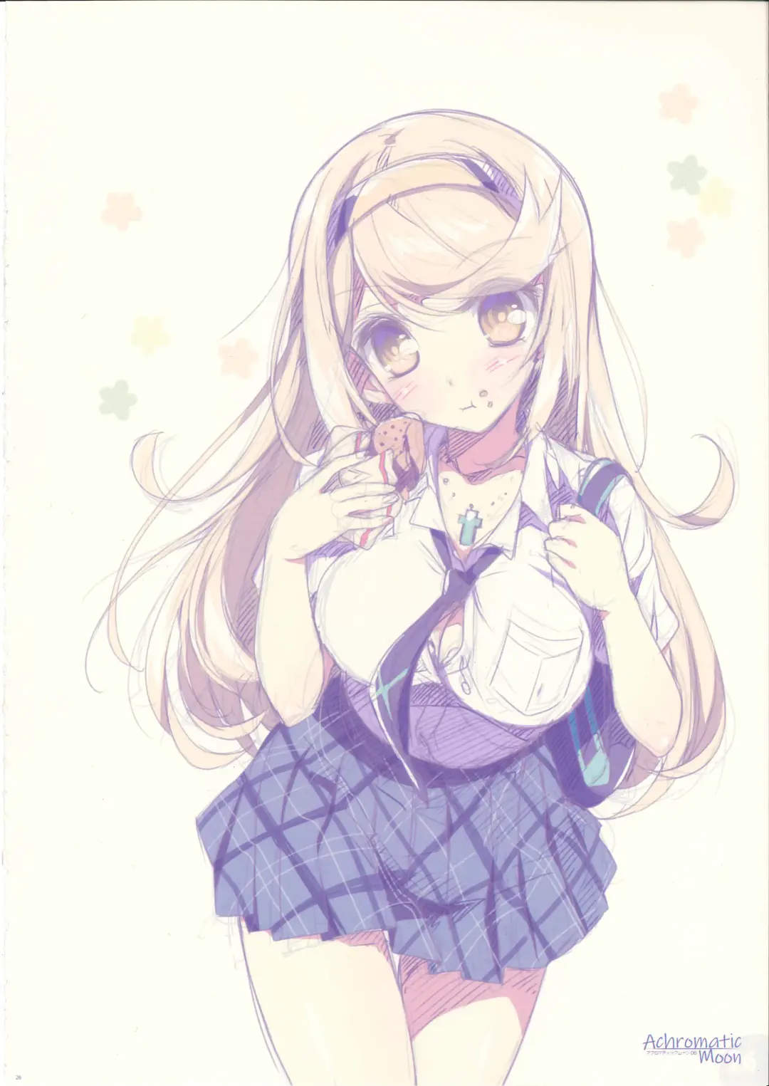[Watsuki Rumi] Achromatic Moon 06 Fhentai - Page 25