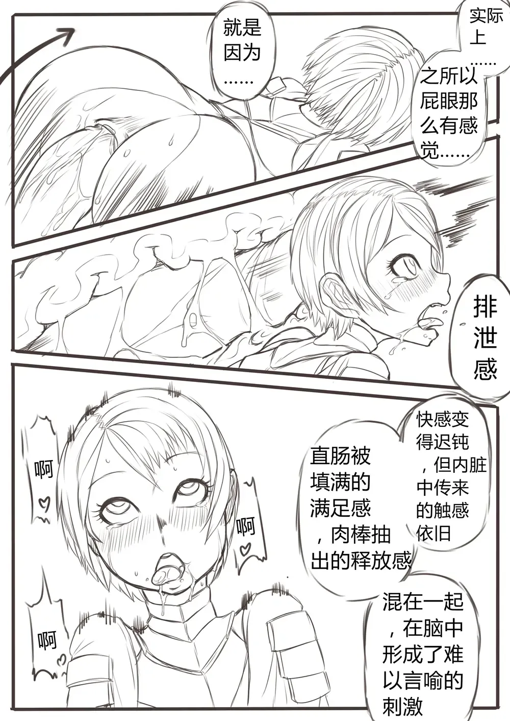 [Xiaohua] DarkSouls3 ANAL ONLY (Dark Souls 3)[無修正]中文 Fhentai - Page 17