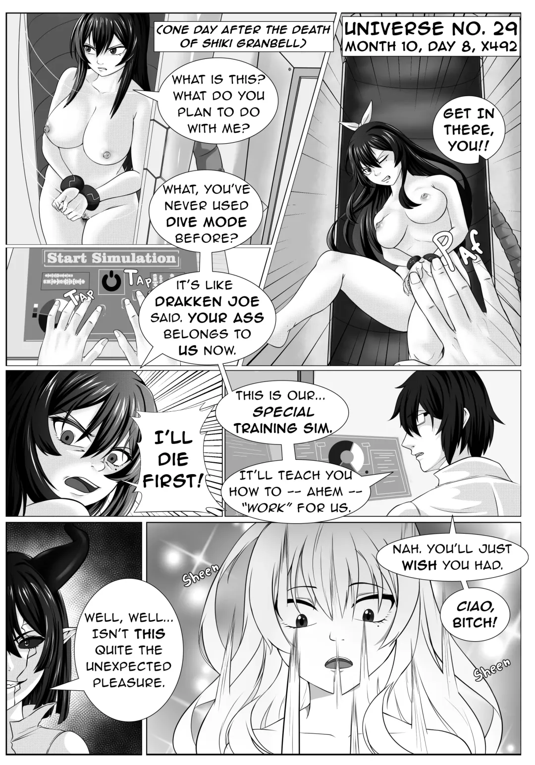 [Zart] Lady Crimson Fhentai - Page 4