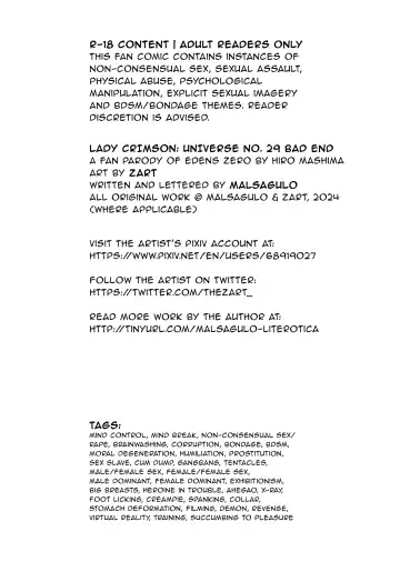 [Zart] Lady Crimson Fhentai - Page 3