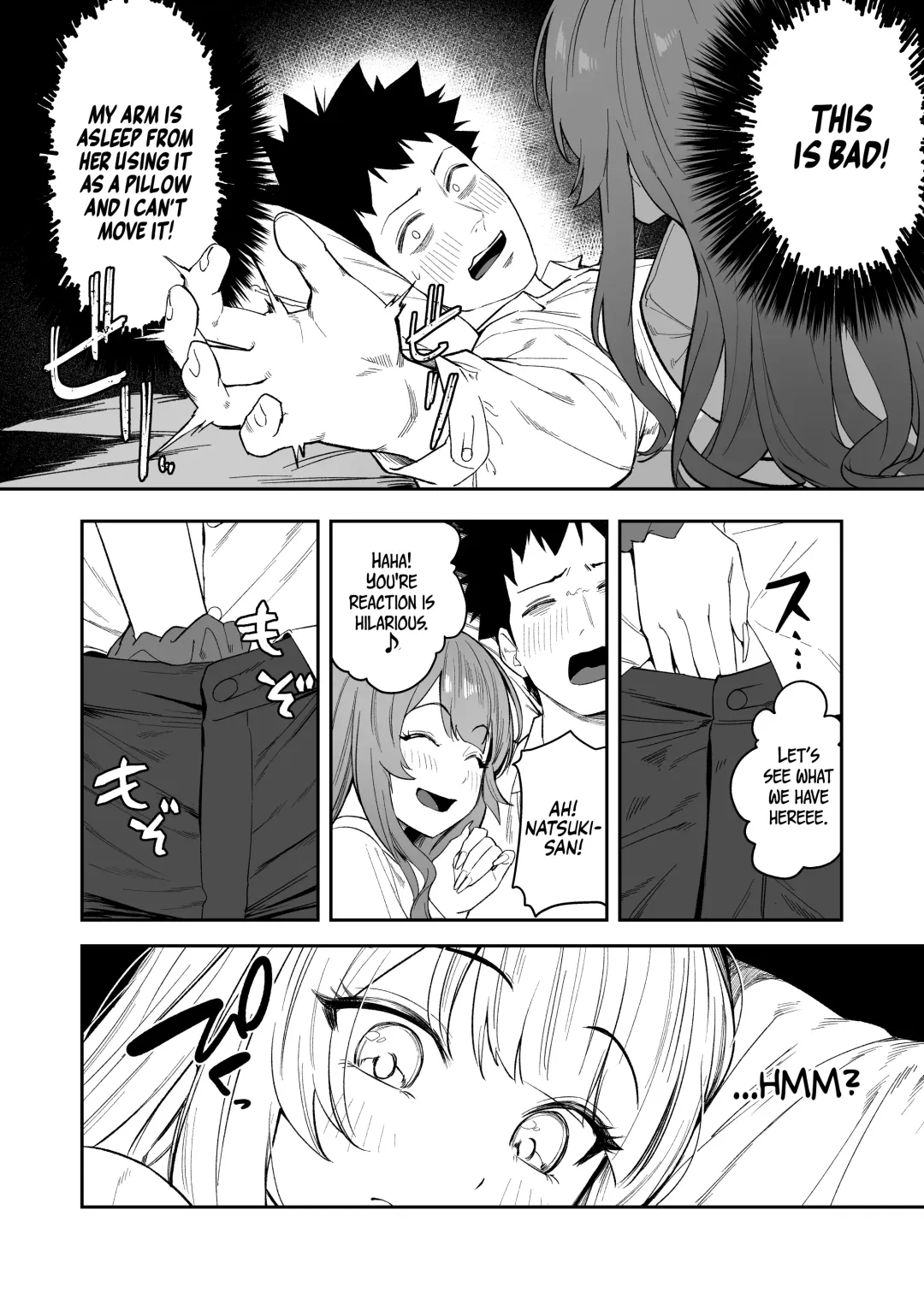 [Shien] Senpai, Kyou Tomatte mo Ii yo ne? | Can we stay at your place tonight Senpai? Fhentai - Page 17