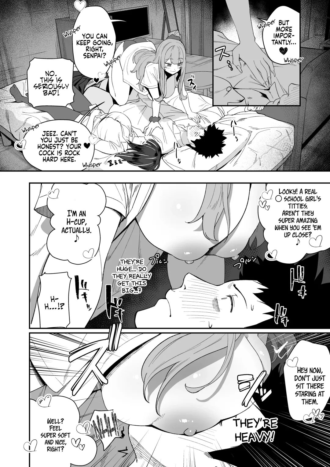 [Shien] Senpai, Kyou Tomatte mo Ii yo ne? | Can we stay at your place tonight Senpai? Fhentai - Page 27