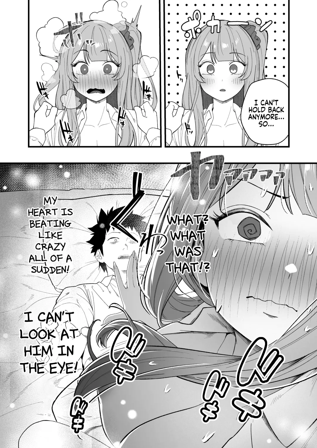 [Shien] Senpai, Kyou Tomatte mo Ii yo ne? | Can we stay at your place tonight Senpai? Fhentai - Page 32