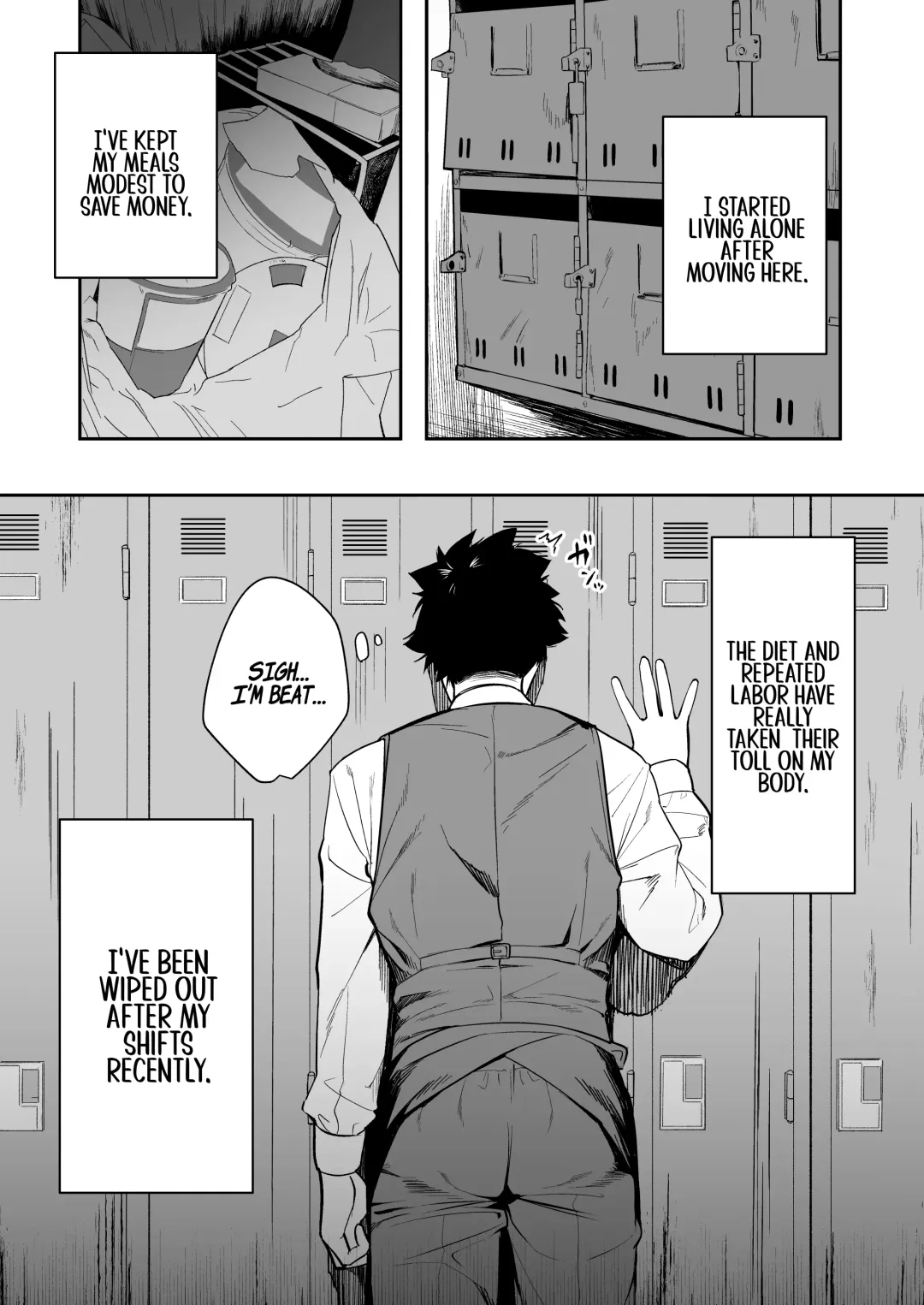 [Shien] Senpai, Kyou Tomatte mo Ii yo ne? | Can we stay at your place tonight Senpai? Fhentai - Page 4