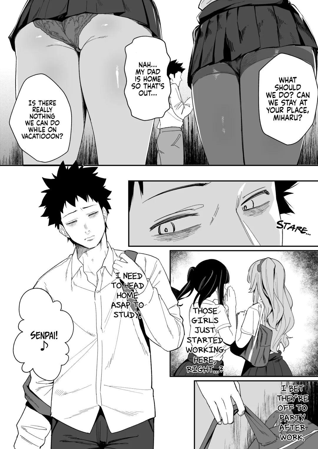 [Shien] Senpai, Kyou Tomatte mo Ii yo ne? | Can we stay at your place tonight Senpai? Fhentai - Page 5