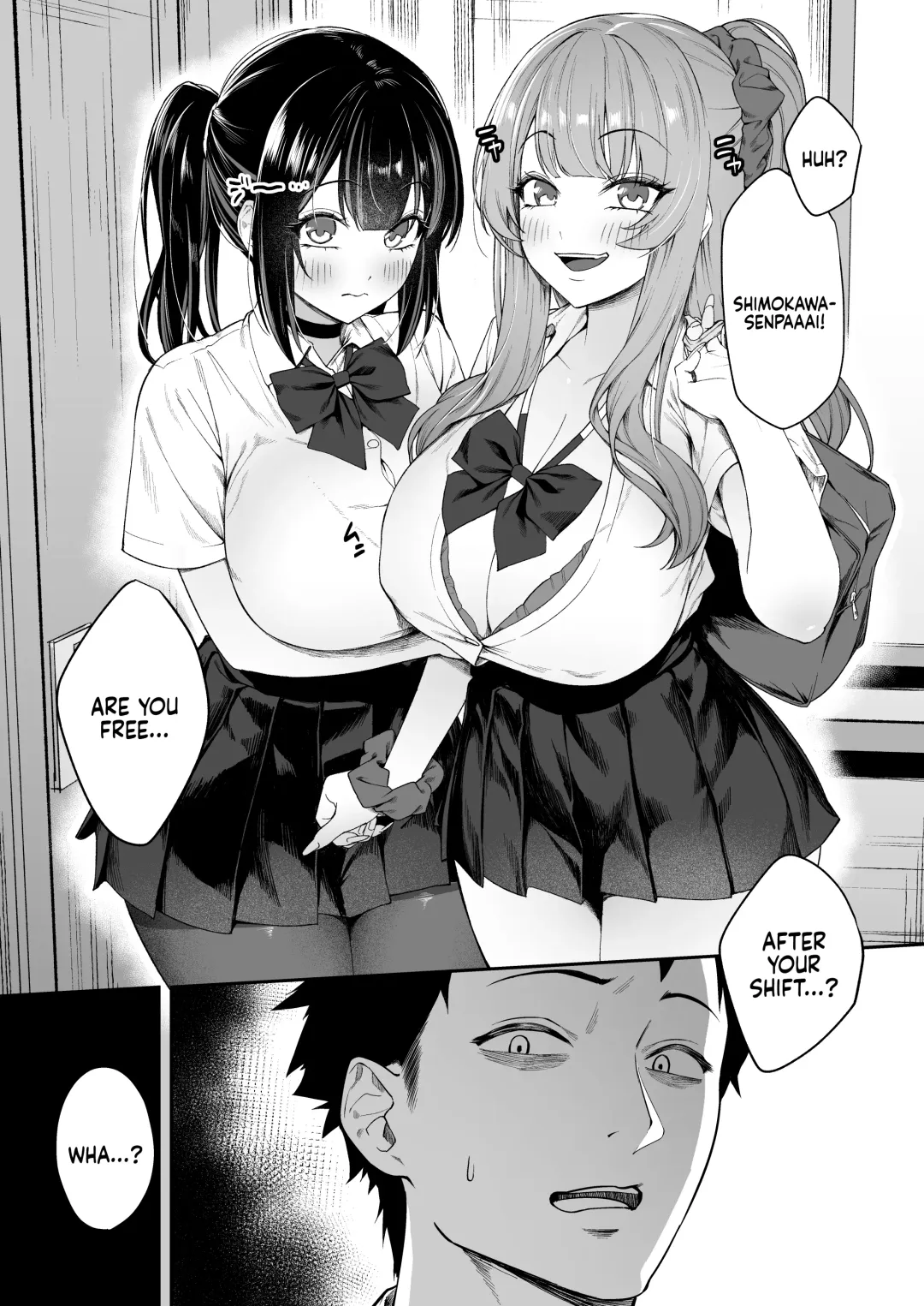 [Shien] Senpai, Kyou Tomatte mo Ii yo ne? | Can we stay at your place tonight Senpai? Fhentai - Page 6
