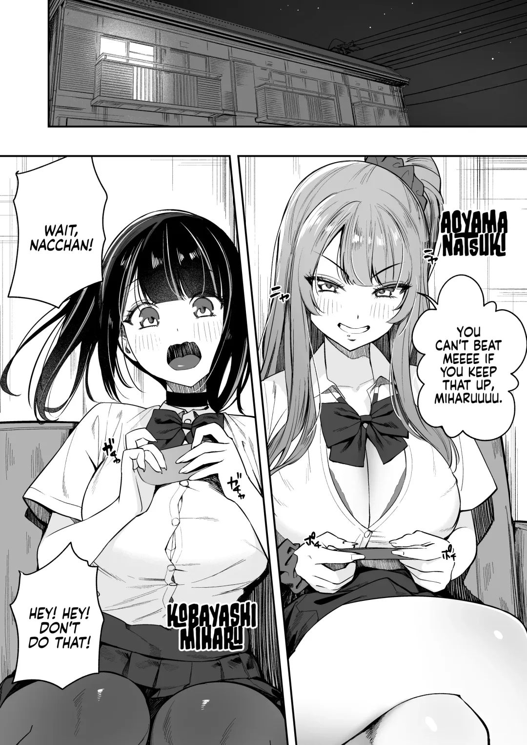 [Shien] Senpai, Kyou Tomatte mo Ii yo ne? | Can we stay at your place tonight Senpai? Fhentai - Page 7