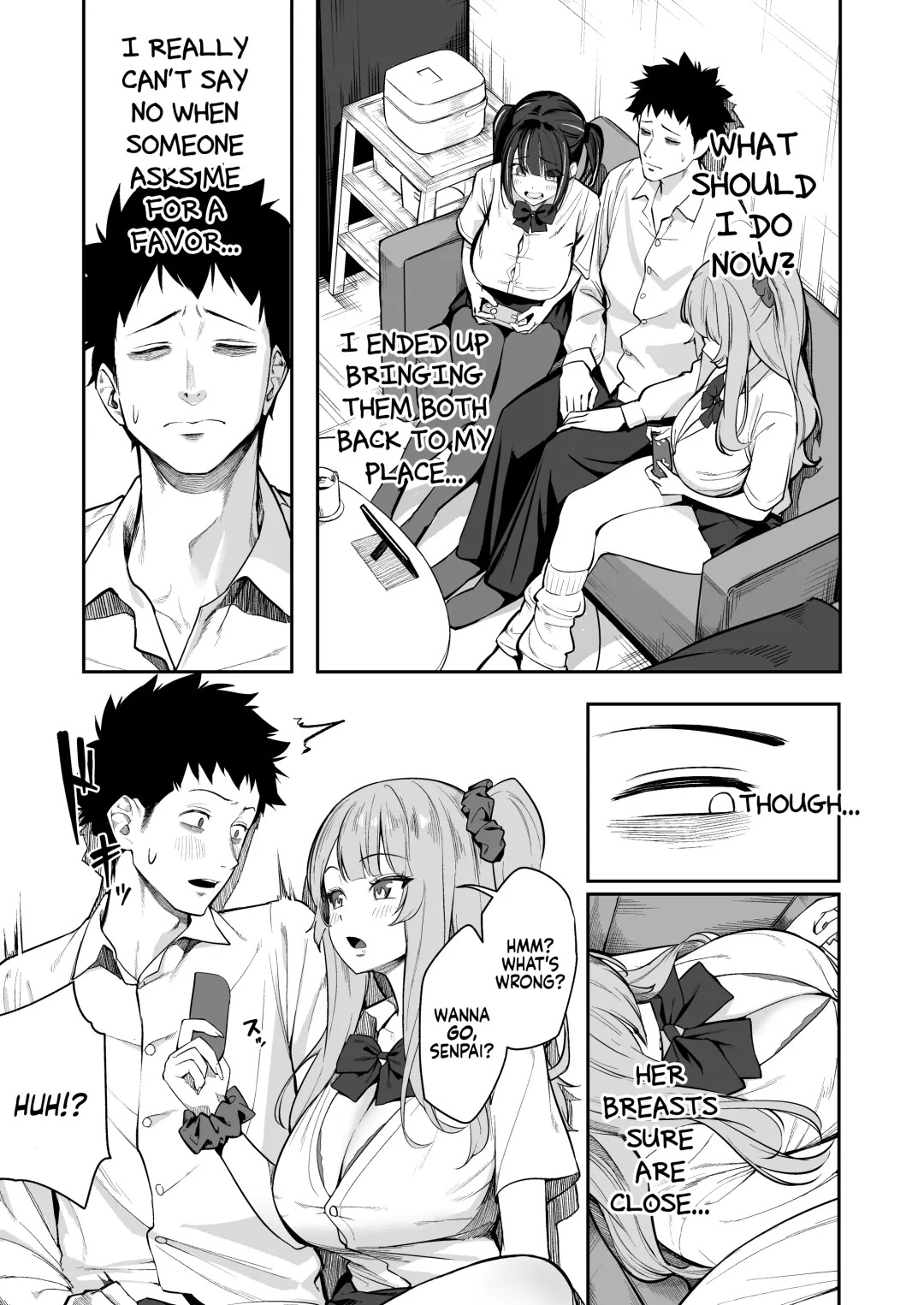 [Shien] Senpai, Kyou Tomatte mo Ii yo ne? | Can we stay at your place tonight Senpai? Fhentai - Page 8