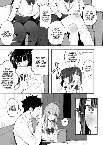 [Shien] Senpai, Kyou Tomatte mo Ii yo ne? | Can we stay at your place tonight Senpai? Fhentai - Page 10