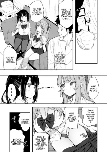 [Shien] Senpai, Kyou Tomatte mo Ii yo ne? | Can we stay at your place tonight Senpai? Fhentai - Page 12