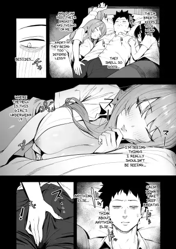 [Shien] Senpai, Kyou Tomatte mo Ii yo ne? | Can we stay at your place tonight Senpai? Fhentai - Page 14
