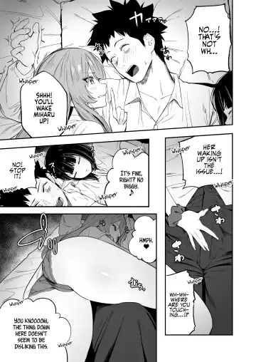 [Shien] Senpai, Kyou Tomatte mo Ii yo ne? | Can we stay at your place tonight Senpai? Fhentai - Page 16