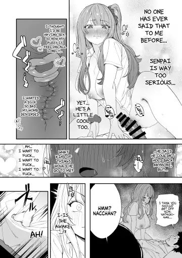 [Shien] Senpai, Kyou Tomatte mo Ii yo ne? | Can we stay at your place tonight Senpai? Fhentai - Page 33