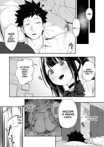 [Shien] Senpai, Kyou Tomatte mo Ii yo ne? | Can we stay at your place tonight Senpai? Fhentai - Page 50