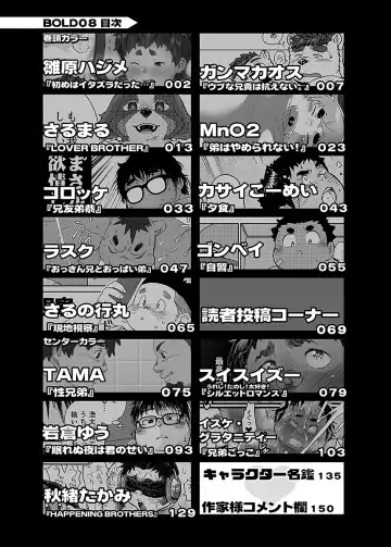 BOLD 08 Debu Kyoudai no Ecchi na Kankei Fhentai - Page 7