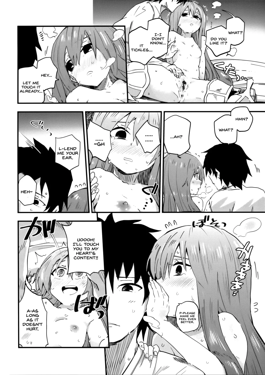[Waira] Melt ga Kanjiru Hon. Fhentai - Page 14