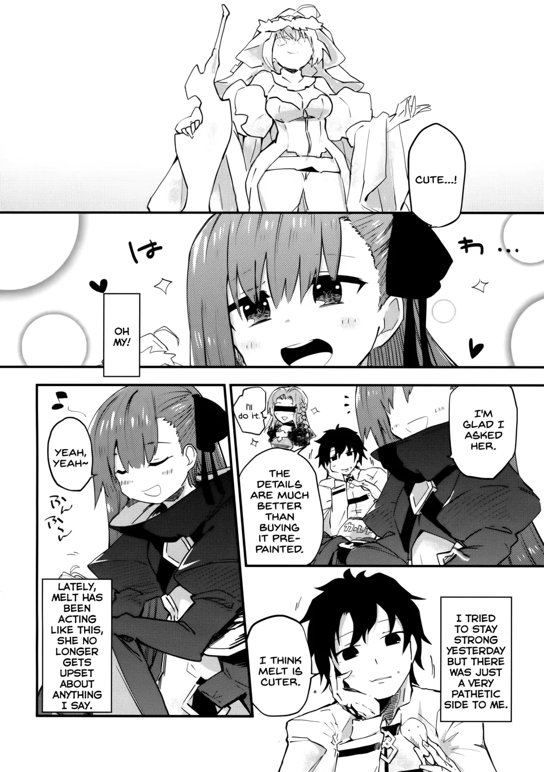 [Waira] Melt ga Kanjiru Hon. Fhentai - Page 6