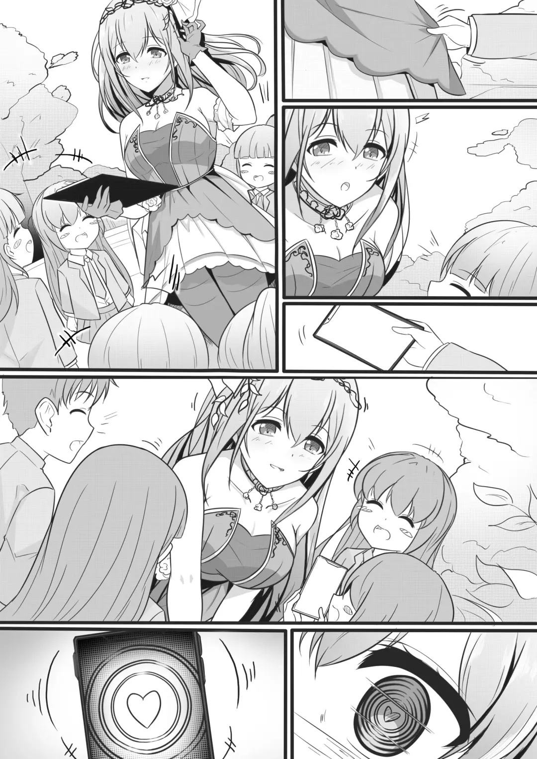 [Yandere No Hako] Seihitsu na Yorokobi Fhentai - Page 2