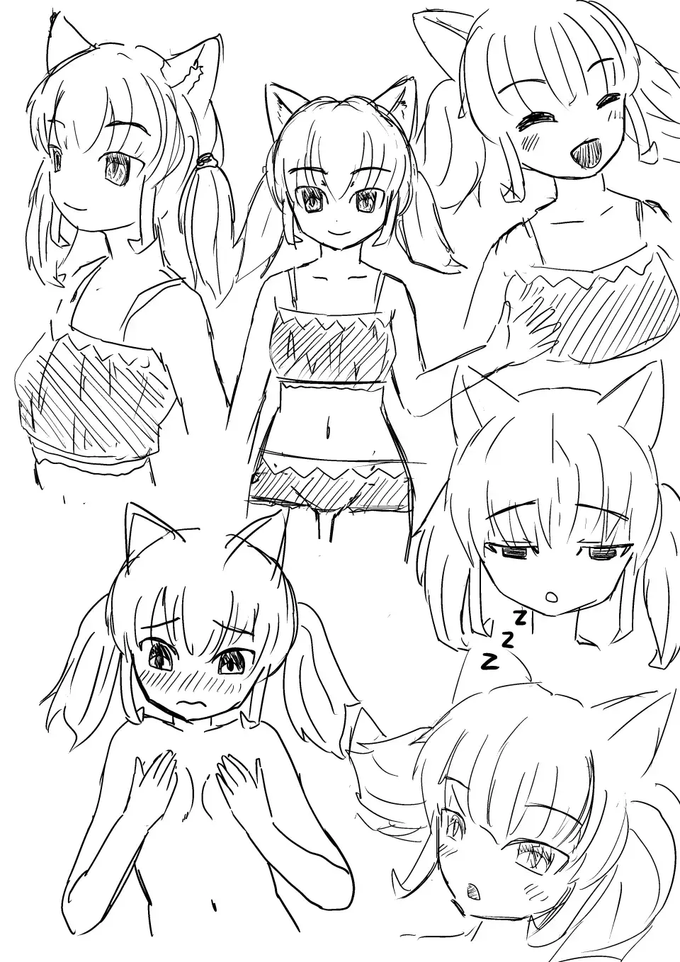 Ero Manga no Renshuu 2 Neoki de Ichaicha Fhentai - Page 7