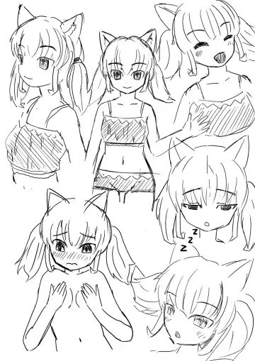 Ero Manga no Renshuu 2 Neoki de Ichaicha Fhentai - Page 7