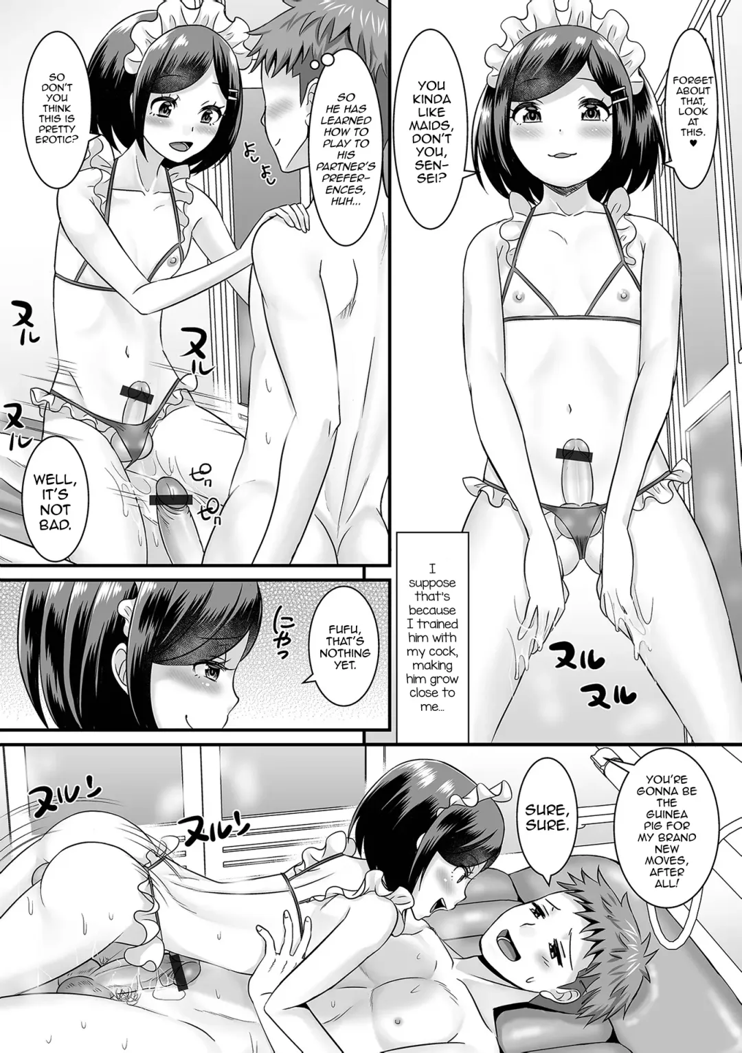 [Palco Nagashima] Jinrui Otokonoko Ka Keikaku! | The Mankind Trapification Plan! Fhentai - Page 13