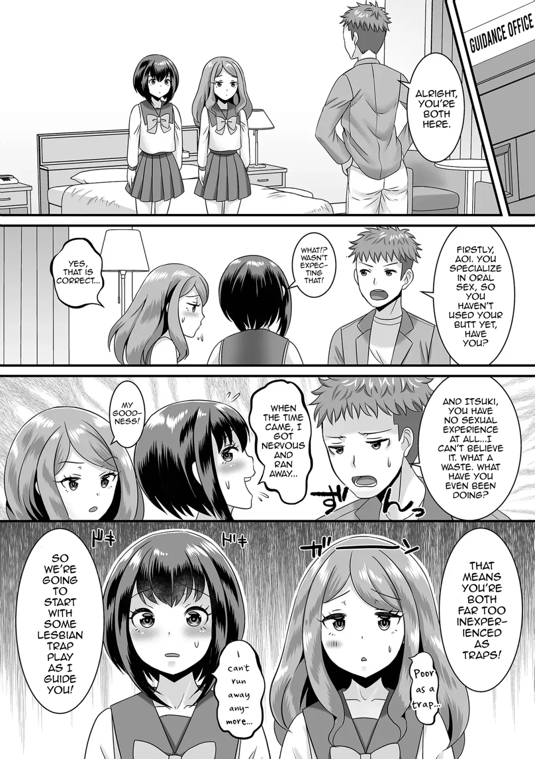 [Palco Nagashima] Jinrui Otokonoko Ka Keikaku! | The Mankind Trapification Plan! Fhentai - Page 24