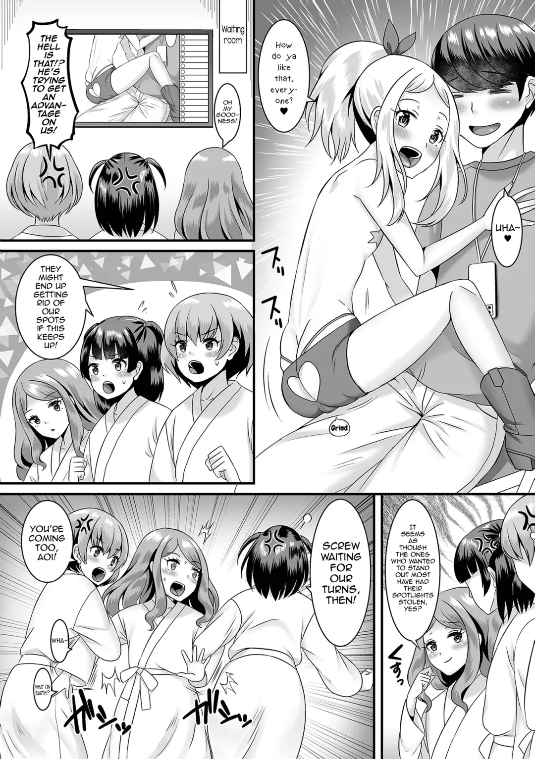 [Palco Nagashima] Jinrui Otokonoko Ka Keikaku! | The Mankind Trapification Plan! Fhentai - Page 46