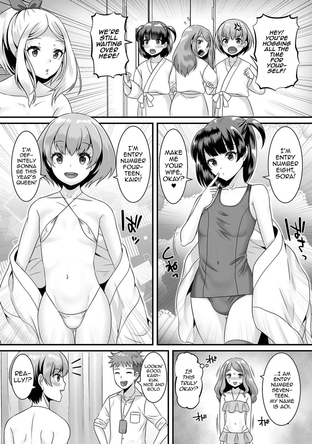 [Palco Nagashima] Jinrui Otokonoko Ka Keikaku! | The Mankind Trapification Plan! Fhentai - Page 47