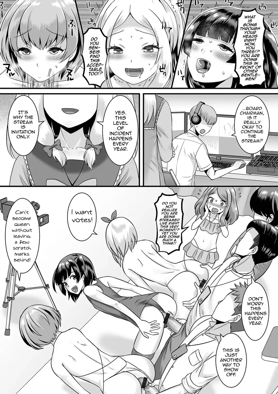 [Palco Nagashima] Jinrui Otokonoko Ka Keikaku! | The Mankind Trapification Plan! Fhentai - Page 53