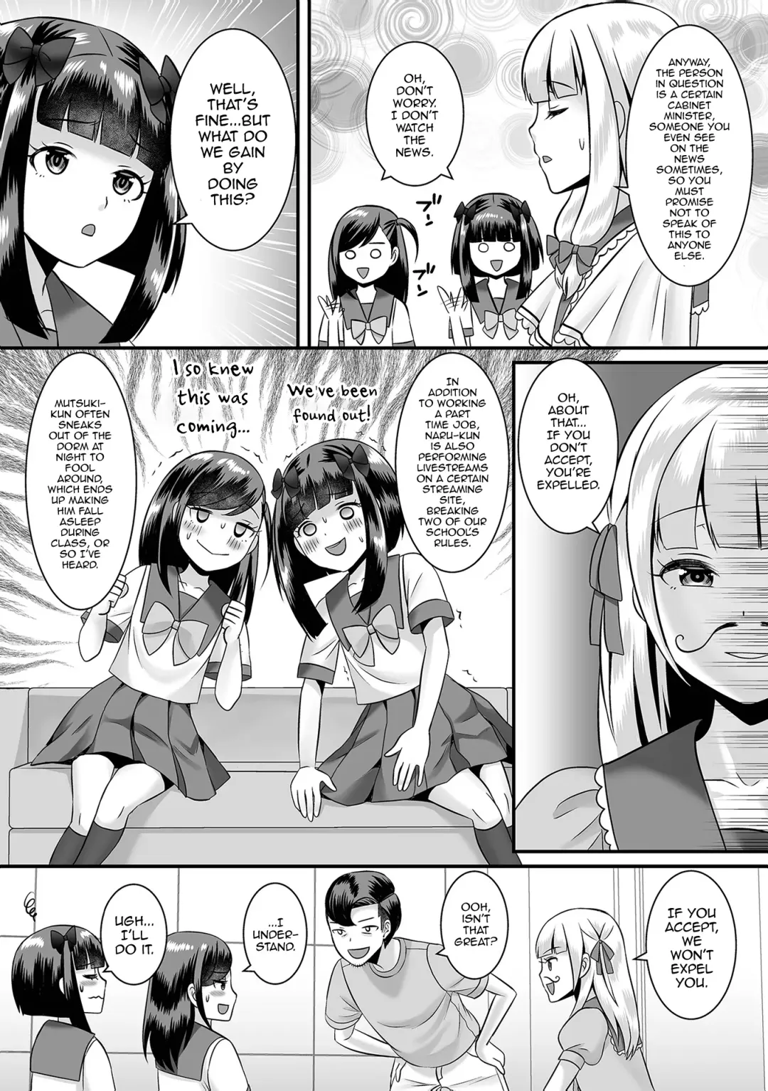 [Palco Nagashima] Jinrui Otokonoko Ka Keikaku! | The Mankind Trapification Plan! Fhentai - Page 63