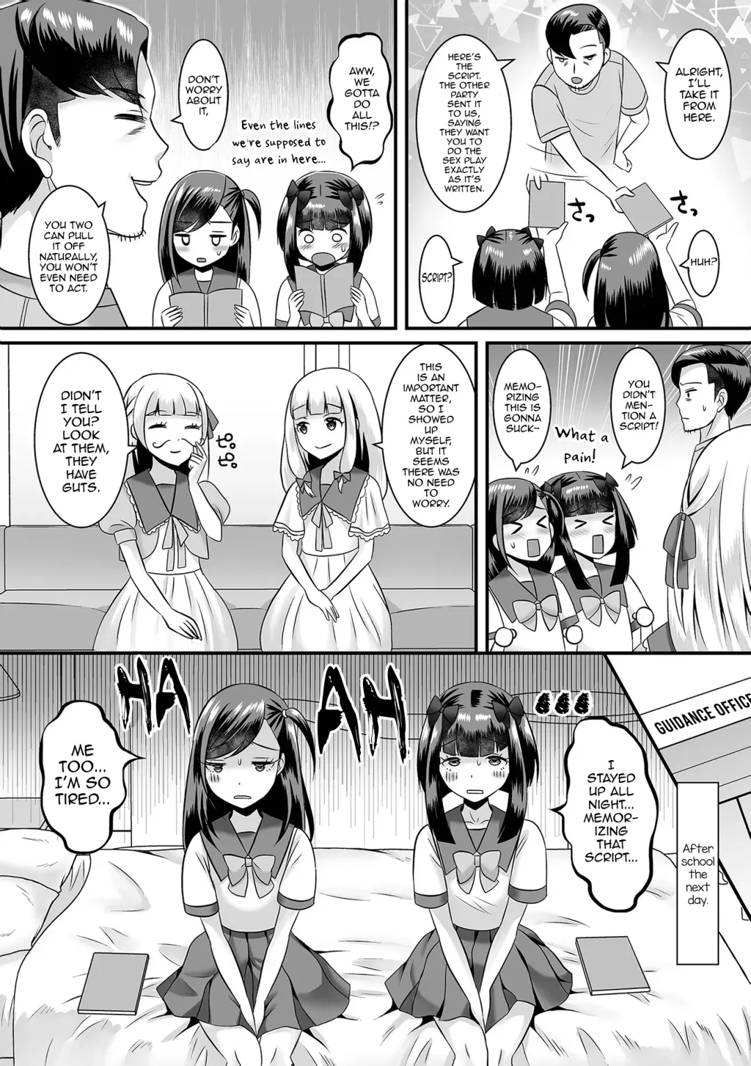 [Palco Nagashima] Jinrui Otokonoko Ka Keikaku! | The Mankind Trapification Plan! Fhentai - Page 64