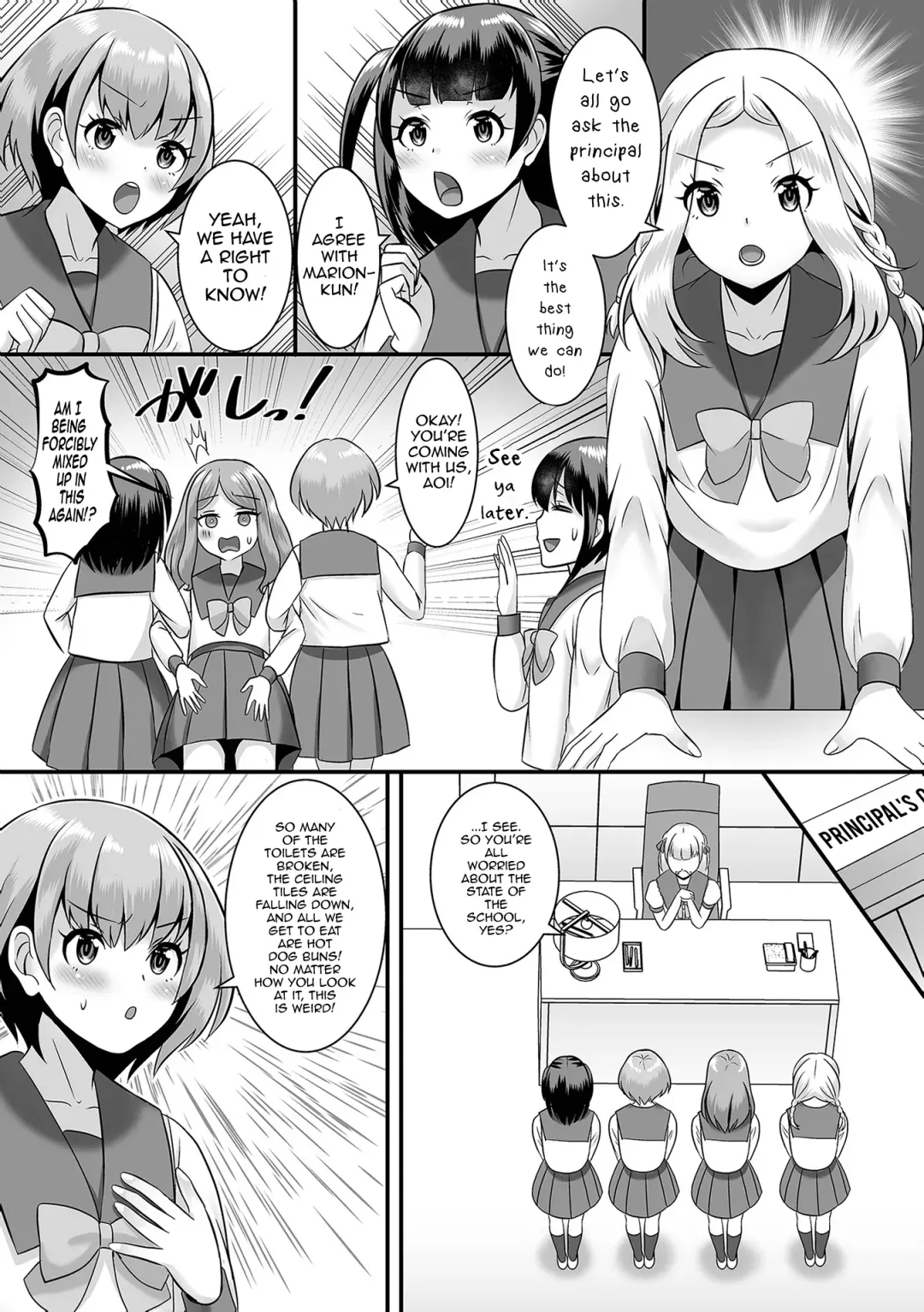 [Palco Nagashima] Jinrui Otokonoko Ka Keikaku! | The Mankind Trapification Plan! Fhentai - Page 83