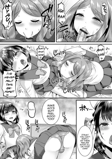 [Palco Nagashima] Jinrui Otokonoko Ka Keikaku! | The Mankind Trapification Plan! Fhentai - Page 27