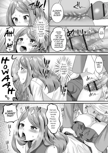 [Palco Nagashima] Jinrui Otokonoko Ka Keikaku! | The Mankind Trapification Plan! Fhentai - Page 34