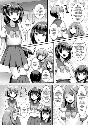 [Palco Nagashima] Jinrui Otokonoko Ka Keikaku! | The Mankind Trapification Plan! Fhentai - Page 42