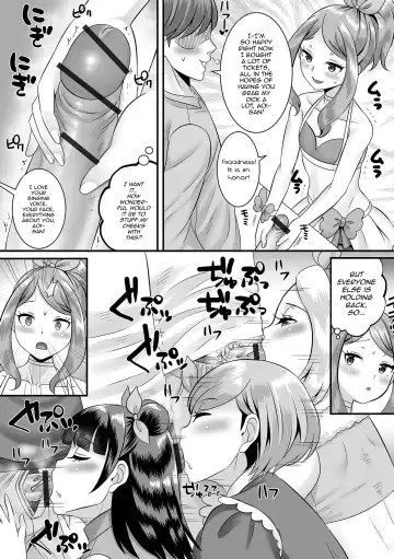 [Palco Nagashima] Jinrui Otokonoko Ka Keikaku! | The Mankind Trapification Plan! Fhentai - Page 92