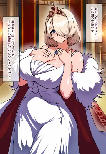 [Nicchi Sangyou] Netorare Ouhi Fhentai - Page 2