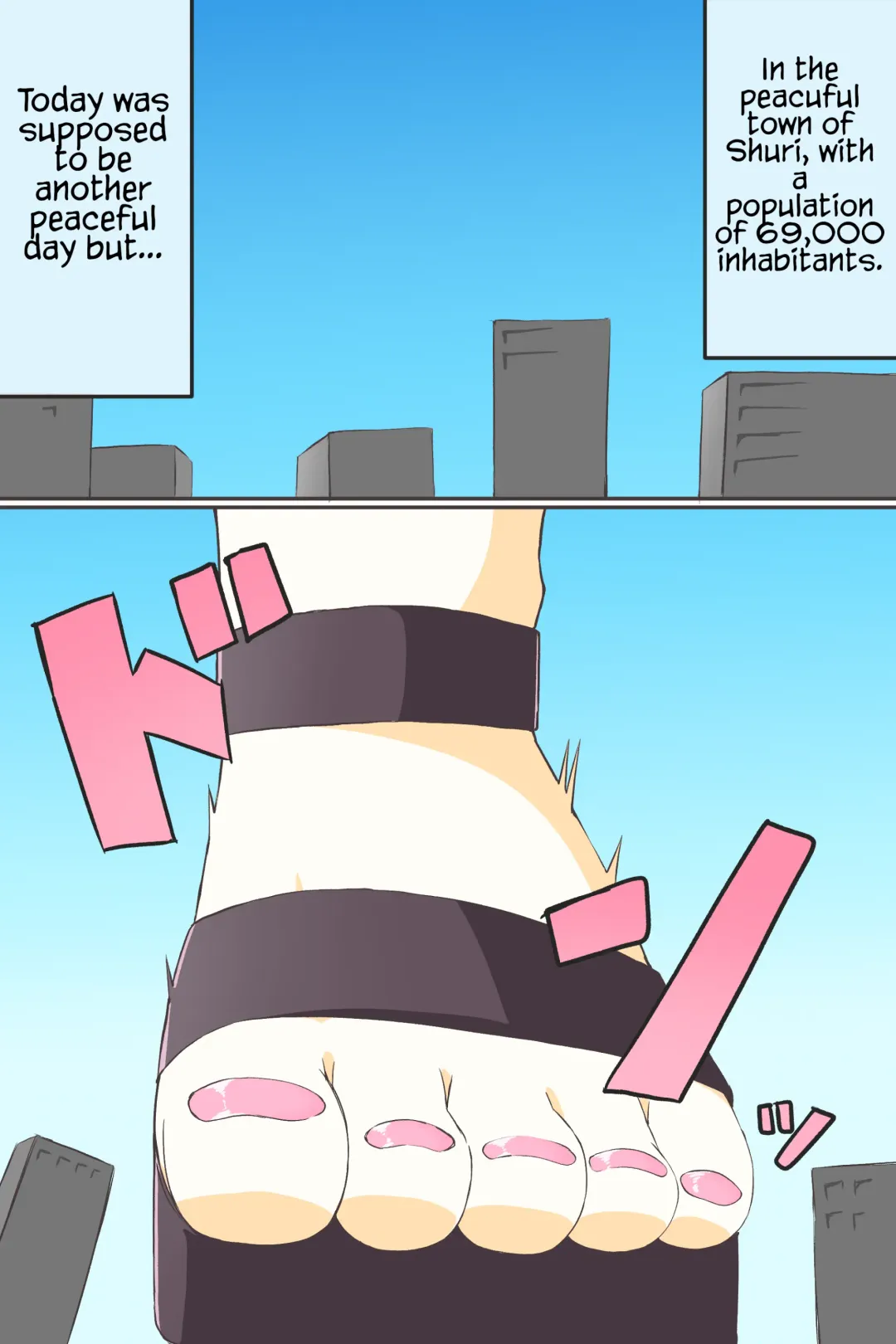 [Niwaka Potato] Dai 3-wa "Kiken na Futanari Chou Kyokon wa Nemurenai" | Episode 3 "The Dangerous Futanari Super Huge Cock Won't Sleep" Fhentai - Page 2