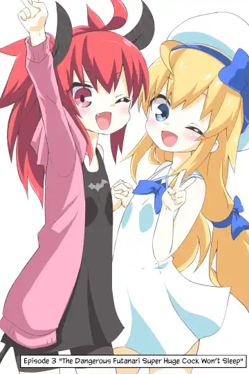 Read [Niwaka Potato] Dai 3-wa "Kiken na Futanari Chou Kyokon wa Nemurenai" | Episode 3 "The Dangerous Futanari Super Huge Cock Won't Sleep" - Fhentai